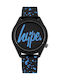 Hype Watch with Black Rubber Strap HYG003BU