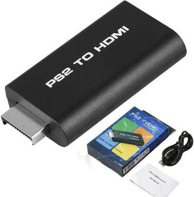 PS3 σε HDMI με Jack 3.6mm Μετατροπέας Εικόνας +& Ήχου G300 Converter for PS3 In Black Colour