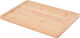 Excellent Houseware Wooden Rectangular Serving Tray in Beige Color 35x25x1.5cm 210000770 1pcs