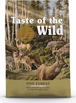 Taste Of The Wild Pine Forest 12.2kg Ξηρά Τροφή Σκύλων χωρίς Σιτηρά με Ελάφι