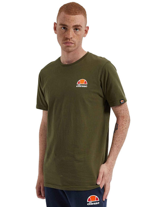 Ellesse Canaletto Athletic T-shirt Khaki