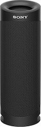 Sony SRS-XB23 Wasserdicht Bluetooth-Lautsprecher 14W mit Batterielaufzeit bis zu 12 Stunden Schwarz