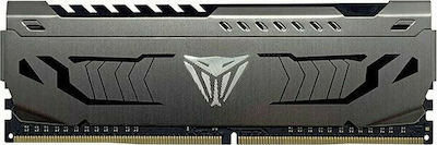 Patriot Viper Steel 32GB DDR4 RAM με Ταχύτητα 3200 για Desktop