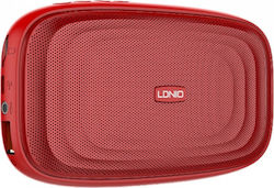 Ldnio BTS11 Bluetooth 5W έως 12 ώρες Κόκκινο
