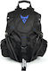 MotoCentric Reitrucksack MC-0099 Wasserdicht Schwarz 48Es