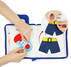 Jollybaby Activity Book Book Bag made of Fabric for 0++ Months