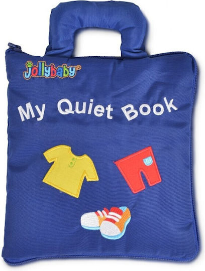 Jollybaby Βιβλίο Δραστηριοτήτων My Quiet Book από Ύφασμα για 12+ Μηνών