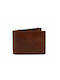 Men's Leather Wallet Tabac Brown