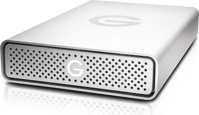 G-Technology G-DRIVE USB-C USB 3.1 Extern HDD 14TB 3.5" Argint