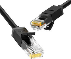 Ugreen U/UTP Cat.6 Καλώδιο Δικτύου Ethernet 10m Μαύρο