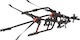 Yakima Hang Out 3 Car Bike Trunk Rack for 3 Bikes