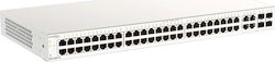 D-Link Nuclias DBS-2000-52 Verwaltet L2 Switch mit 52 Ports Gigabit (1Gbps) Ethernet