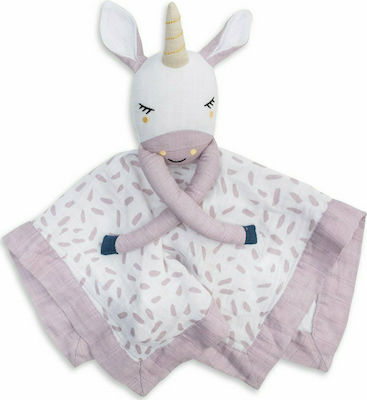 Lulujo Baby Blanket Unicorn made of Fabric for 0++ Months