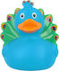 Lilalu Peacock Rubber Duck