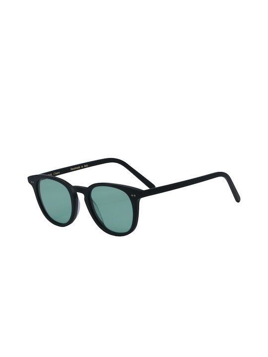 Epos Zeus 2 Men's Sunglasses with Black Plastic Frame and Black Gradient Lens