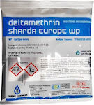 Farma Chem Deltamethrin Sharda Europe WP Insecticide Powder for Mosquitoes, Fleas, Wasps, Ants & Cockroaches 50gr