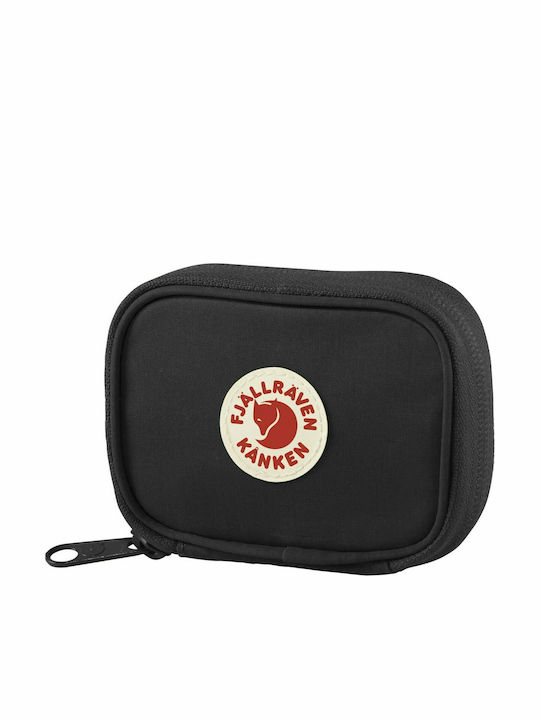 Fjallraven Kanken Portofel bărbătesc Carduri Negru