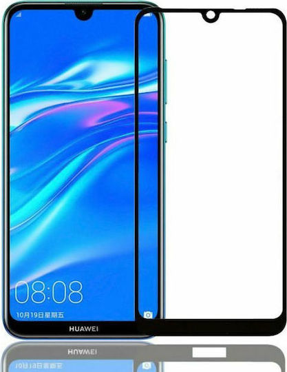 Powertech 5D Adeziv complet Full Face Tempered Glass (Huawei Y5p)