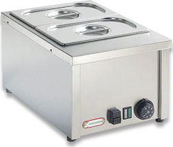CF Commercial Electric Bain Marie GN1/2 820W