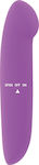 Glossy Phil Vibrator G-Spot 13cm Violet