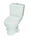 Huida Bebe Kids Floor-Standing Toilet White