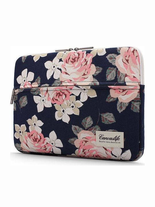 Canvaslife Laptop-Hülle 14" Navy Rose Canvaslife Laptop-Hülle 14" Navy Rose