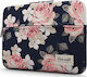 Canvaslife Sleeve Tasche Fall für Laptop 14" Navy Rose