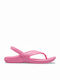 Crocs Παιδικές Σαγιονάρες Flip Flops Ροζ Classic Flip