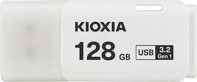 Kioxia TransMemory U301 128GB USB 3.2 Stick Λευκό