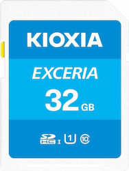 Kioxia Exceria SDHC 32GB Class 10 U1 UHS-I