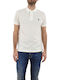 U.S. Polo Assn. Men's Short Sleeve Blouse Polo White