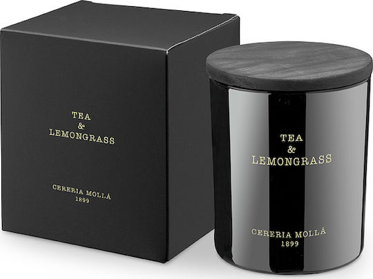 Cereria Molla Tea & Lemongrass Αρωματικό Σόγιας σε Βάζο Tea & Lemongrass
