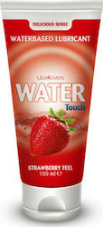 Toyz4lovers Water Touch Feel Λιπαντικό Gel Strawberry 100ml