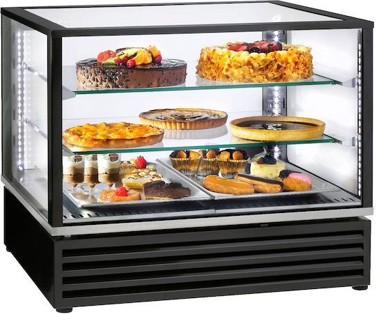 Roller Grill Охлаждаща Витрина Настолна с 3 Нива 78.5x65x73.5см