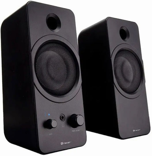 Tracer Mark 2.0 Wireless Speakers with Bluetooth 12W Black
