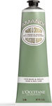 L'Occitane Almond Delicious Hands Crema de mâini hidratantă și pentru unghii 150ml