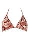 Fantasy Print Reversible Bikini Top