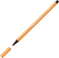 Stabilo Pen 68 Design Marker 1mm Neon Orange N