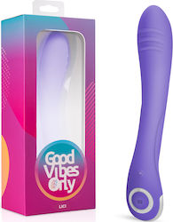 Good Vibes Only Lici G-Spot Vibrator Лилаво Good Vibes Only Lici G-Spot Vibrator Лилаво