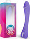 Good Vibes Only Gili G-spot Vibrator Вибратор G-Spot 22см Лилаво