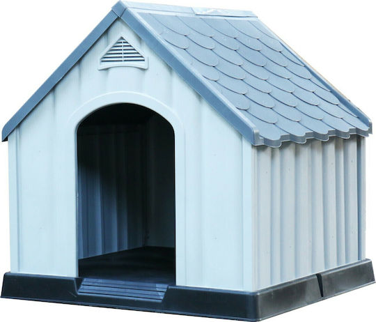 Bormann BPC8000 Dog House Large Plastic Outdoor Gray 91x87x92cm