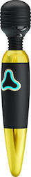 Pretty Love Body Wand with Led Light Black Gold