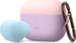 Elago Duo Hang Case Silicone Case with Keychain Multicolour for Apple AirPods Pro