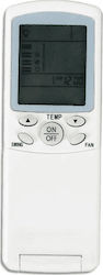 Sanyo YL-H03 Air Conditioner Remote Control