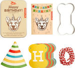 Kikkerland Dog Birthday Kit - DIG03