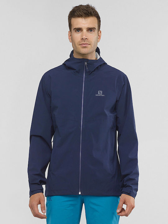 La Cote Flex 2.5L Jacket Windproof Blue