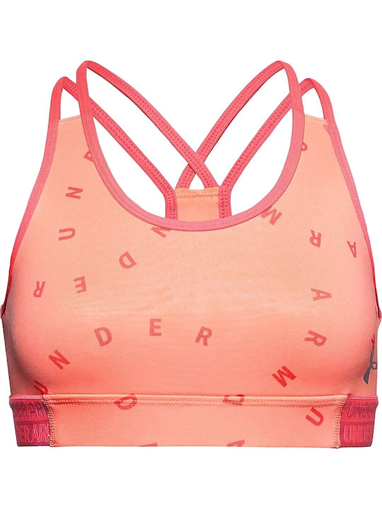 Under Armour HeatGear Novelty Kinder Bustier Orange 1Stück