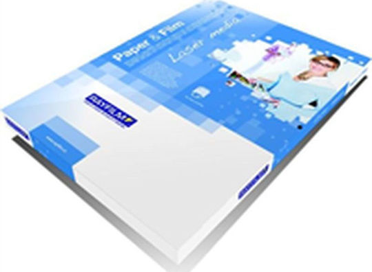 Rayfilm Photo Paper Gloss A4 (21x30) 135gr/m² for Printers Laser 100 Sheets R0290.1123A