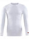 Blackspade 9259 Herren Thermo Langarmshirt Weiß
