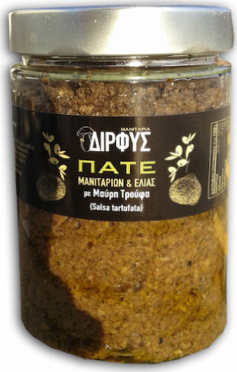 Manitaria Dirfys Pateu Măsline cu trufe negre & ciuperci 1buc